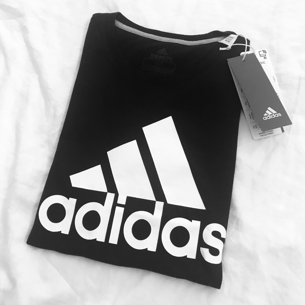 Adidas Classic Black T-shirt